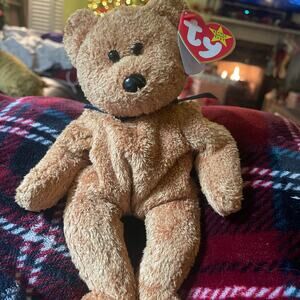 TY Vintage Beanie Babies Teddy Bear Collection (Set of 6)